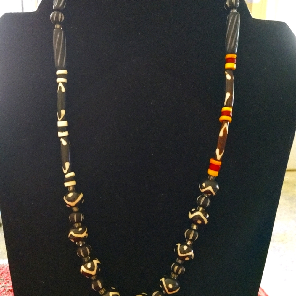 😀 NECKLACE HANDMADE  UNISEX 20"